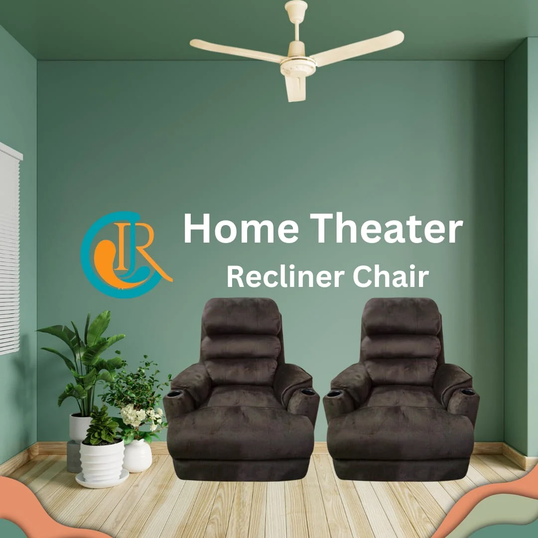 Home theater recliner room