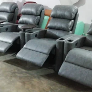 Legino Motorized Recliner Home Theater Leatherette